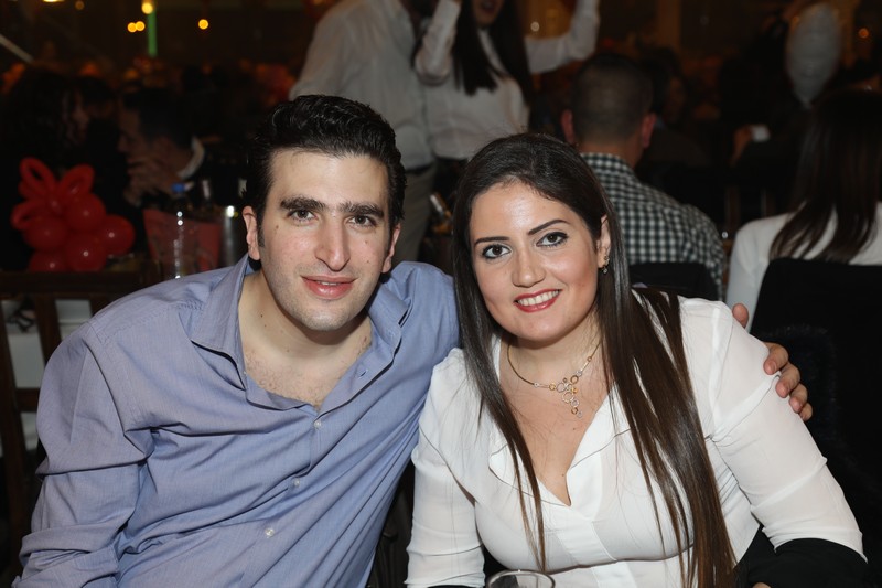 Valentine’s at Chez Zakhia